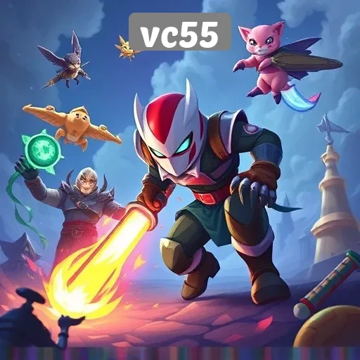Berbagai Jenis Game Populer yang Tersedia di vc55