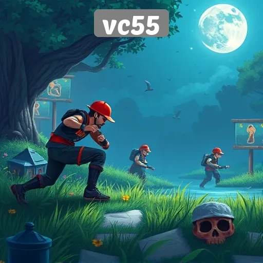 Melihat koleksi game yang tersedia di vc55 untuk pengguna Indonesia