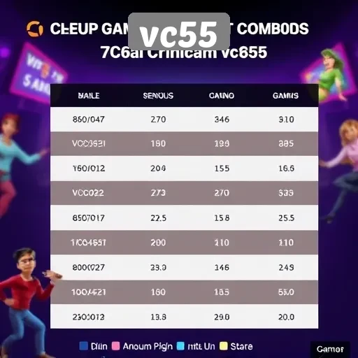 Perbandingan vc55 dengan Situs Game Lain di Pasar